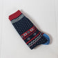 Patterned Alpaca Socks