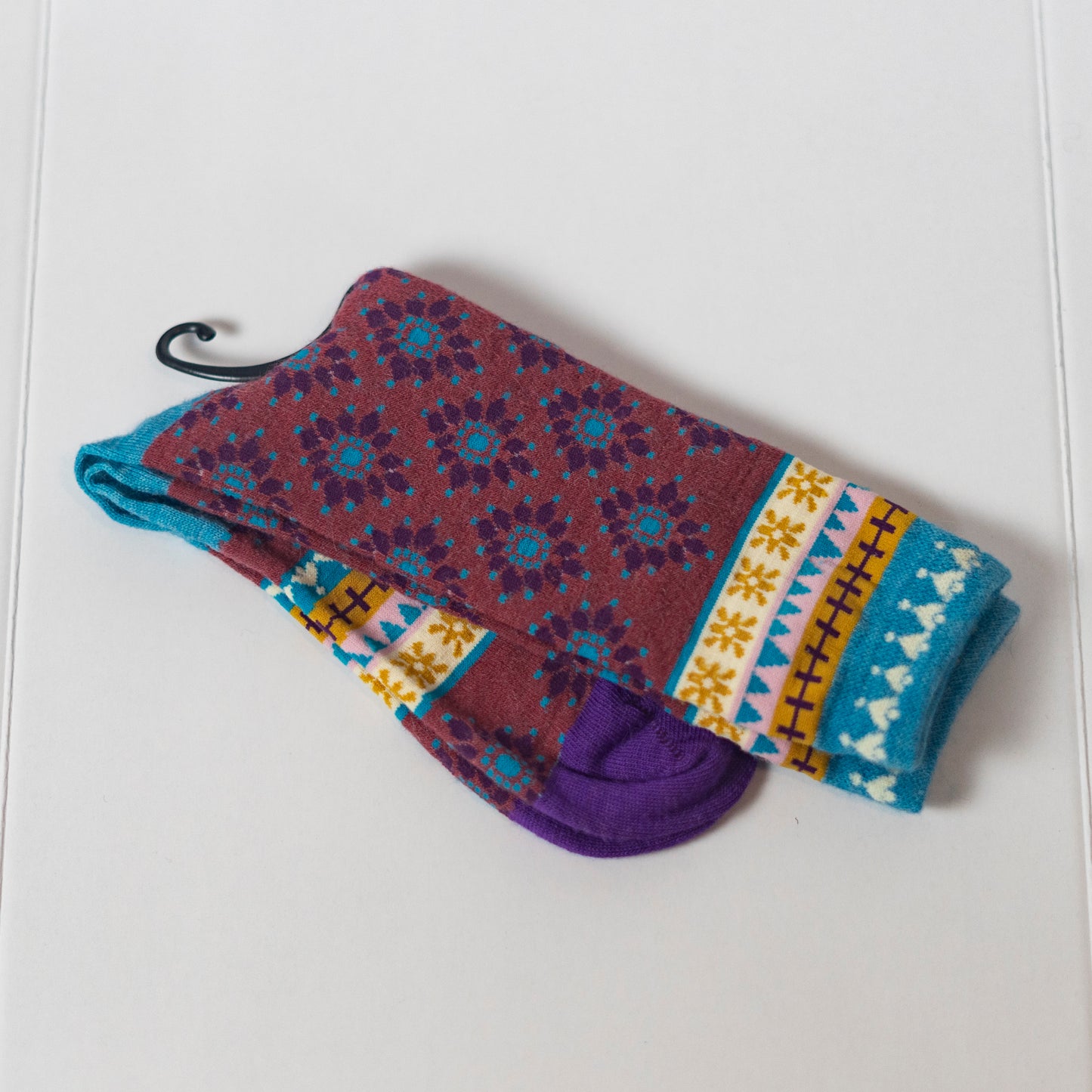 Patterned Socks