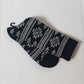 Patterned Alpaca Socks