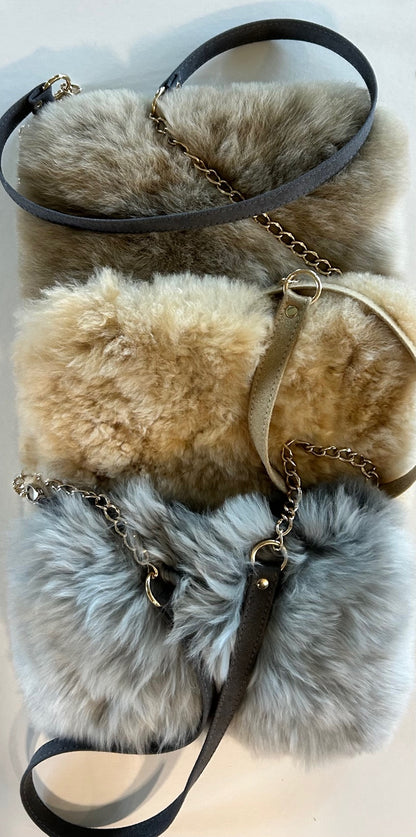 Fur Purse - multiple sizes
