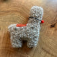 Needle-Felted Alpaca Fiber Pin