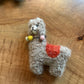 Needle-Felted Alpaca Fiber Pin