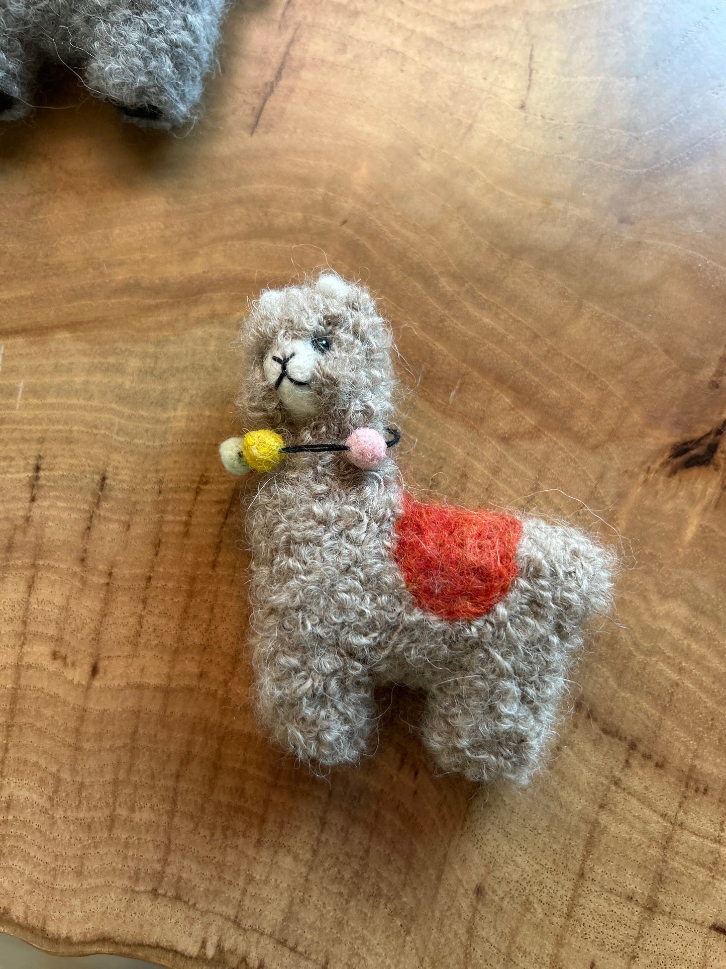 Alpaca Pin - 3.5 inch