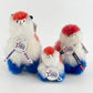 AmeriPaca Plush, Red White & Blue