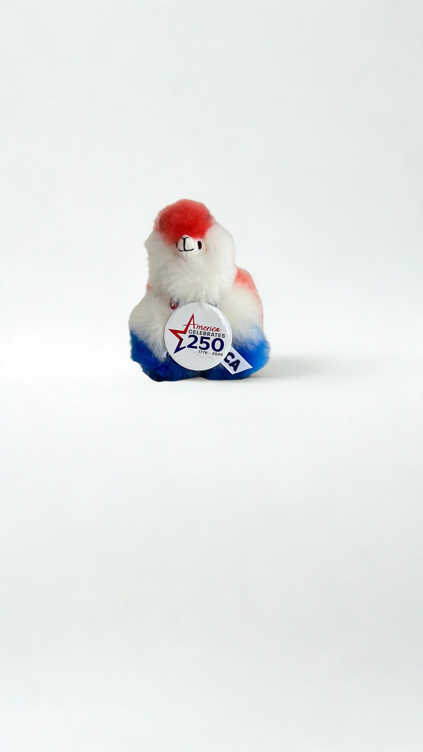AmeriPaca Plush - Red, White & Blue - In Three Sizes