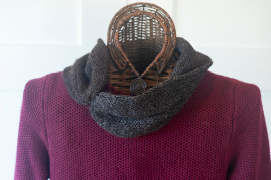 Cowl MedWidth-Handmade