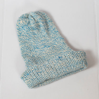 Hat Ski-Knitted-Handmade