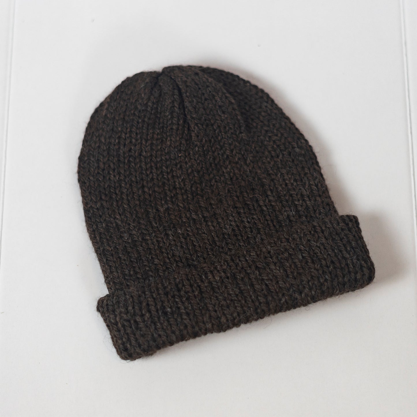 Hat Ski-Knitted-Handmade