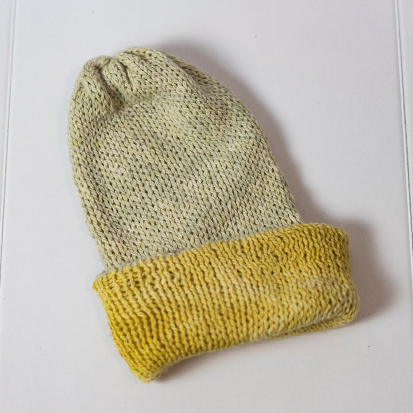 Hat Ski-Knitted-Handmade