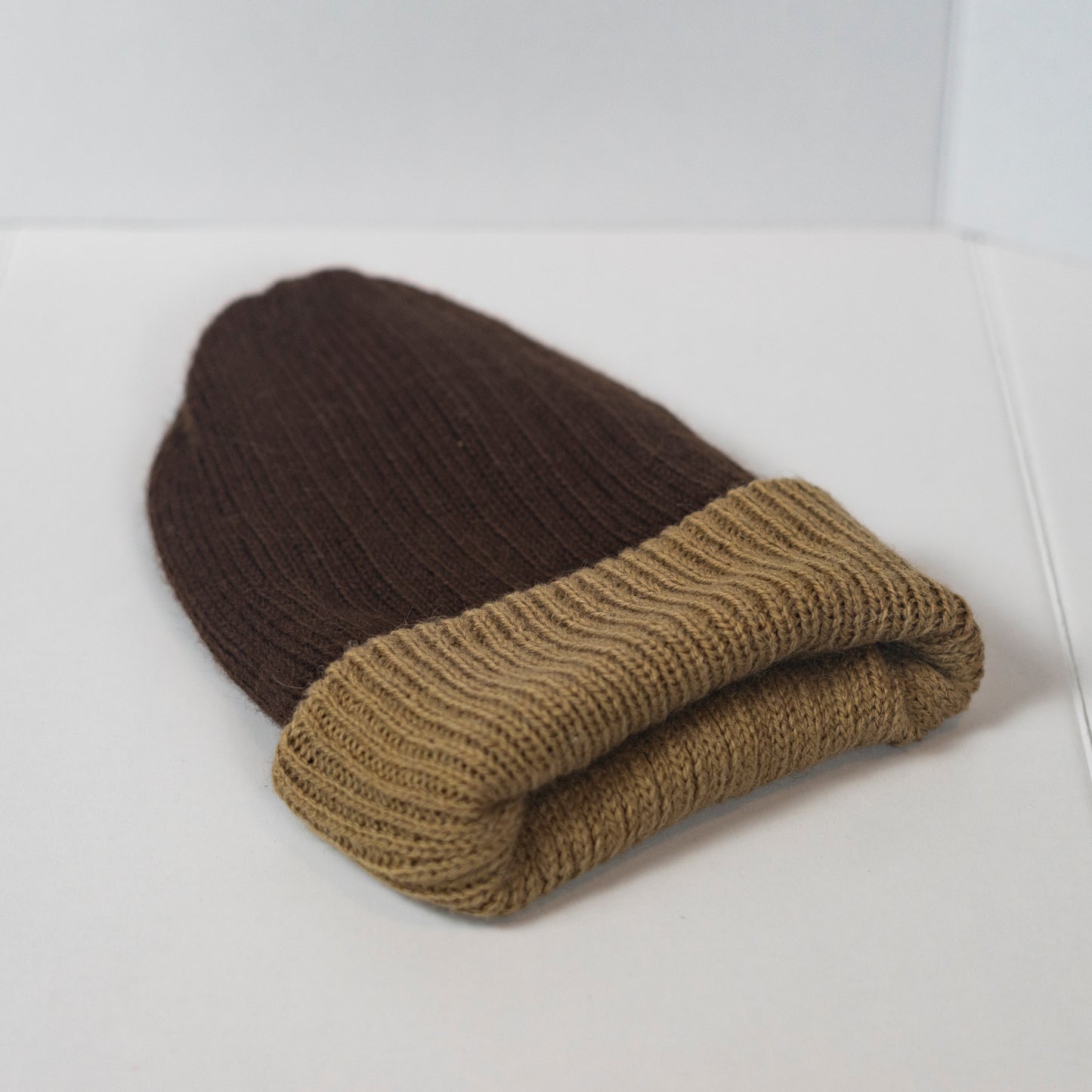 Hat Ski-Knitted-Reversible