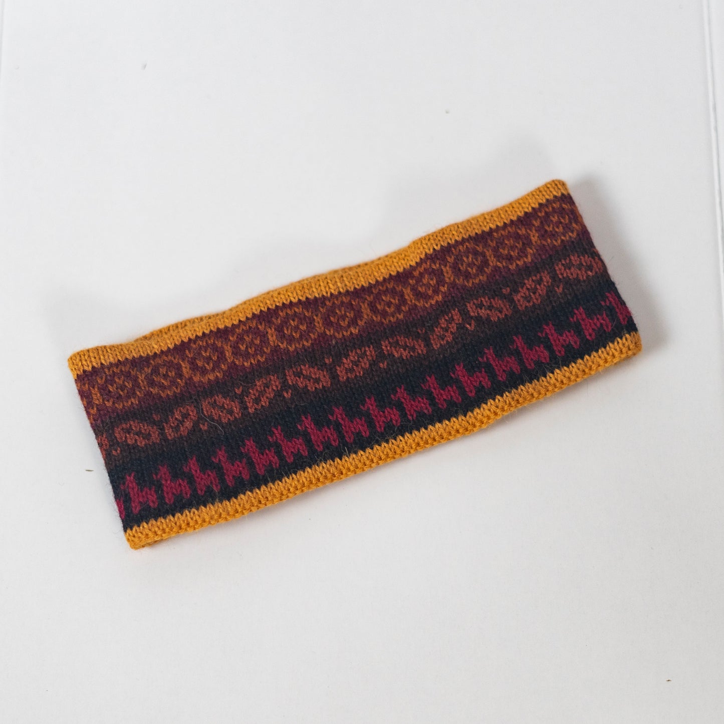 Headband Knitted
