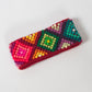 Popcorn Stitch Alpaca Ear Warmer