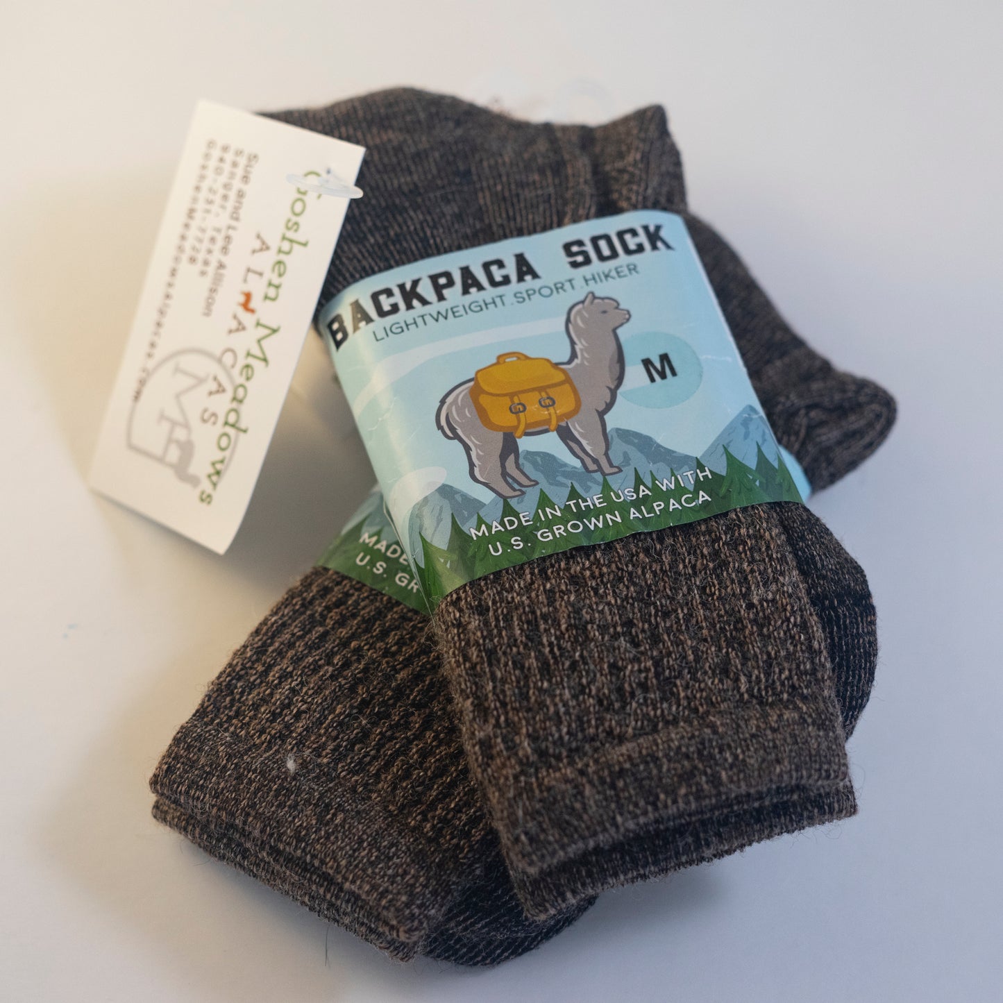 BackPaca Sock Lt Wt Sport