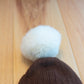 Alpaca Fiber Pom Pom