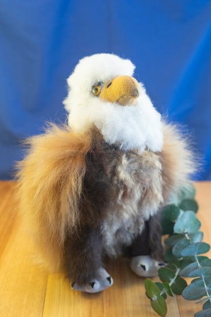 Stuffed Eagle
