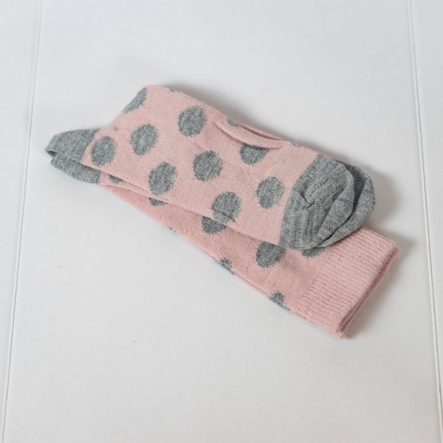Over Calf Socks with Spots