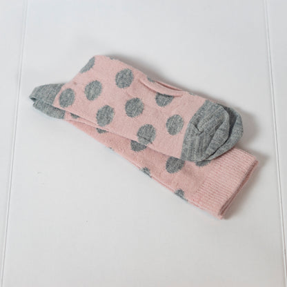 Over Calf Socks with Spots