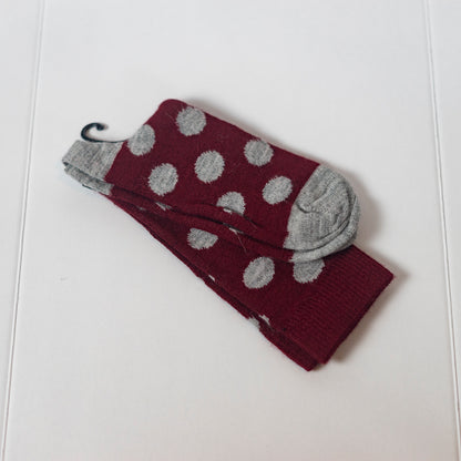 Over Calf Socks with Spots