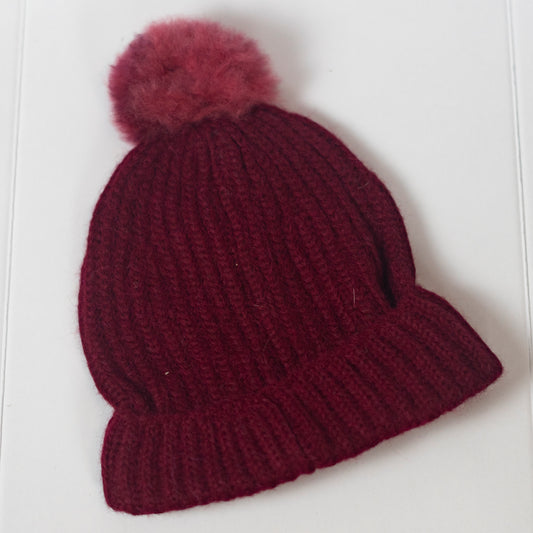 Hat Ski-Knitted-Baby Alpaca