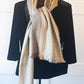 Woven Alpaca Scarf