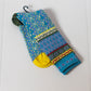 Patterned Alpaca Socks