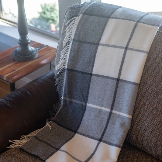 Throw - 100% Baby Alpaca