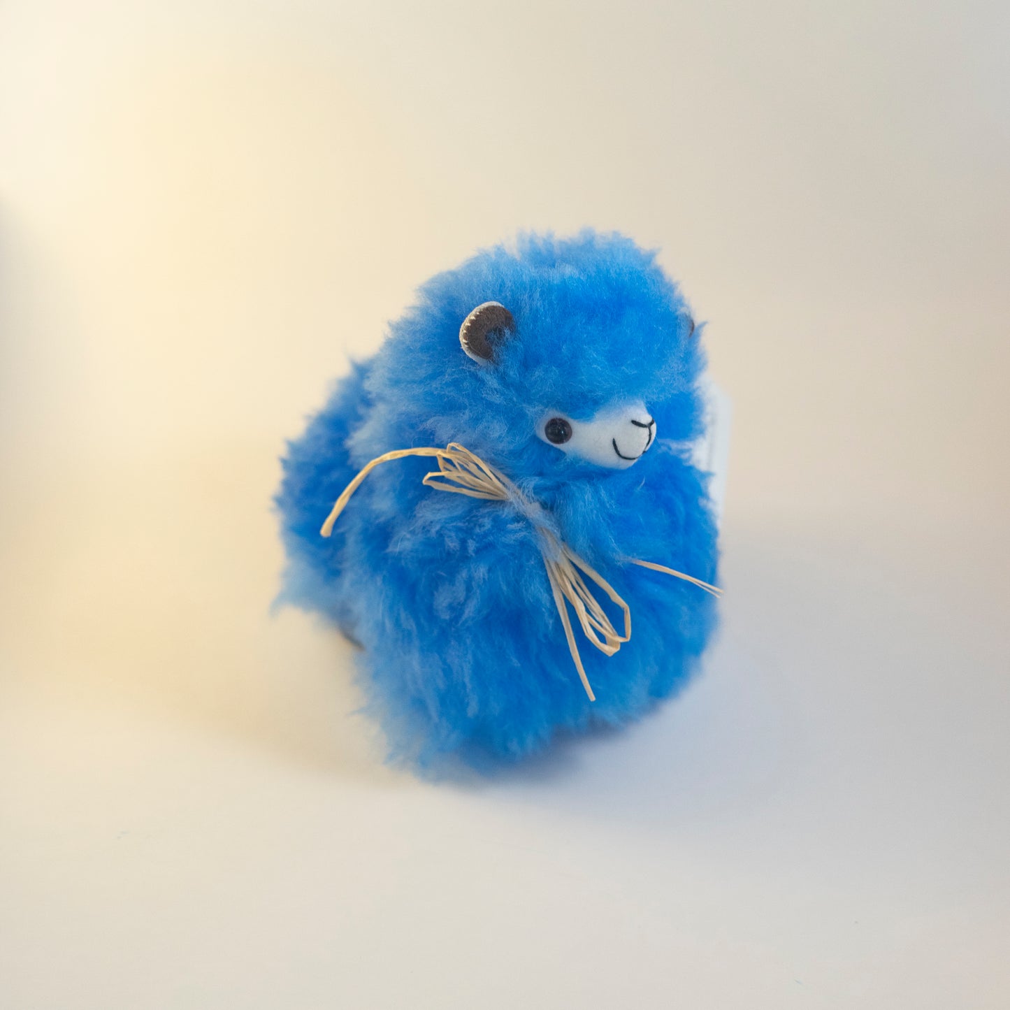 6 inch Alpaca w/brown ears