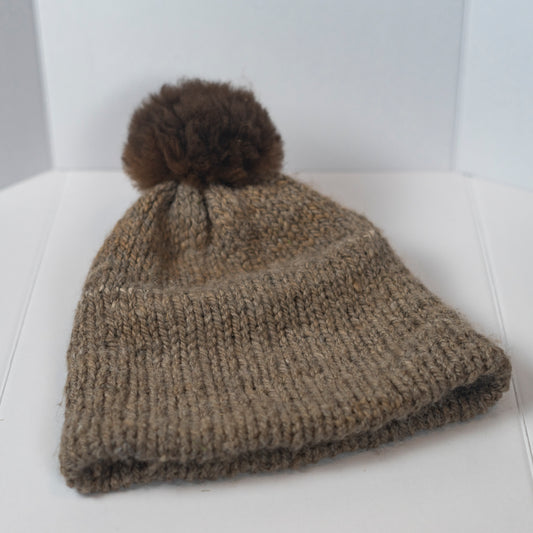Hat-Handspun/Papillion's Fleece