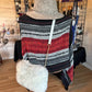 Alpaca Fur Crossbody Purse