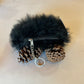 Alpaca Fur Coin Purse & Key Ring