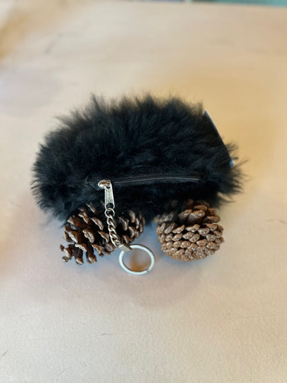 Fur Coin Purse