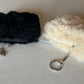 Alpaca Fur Coin Purse & Key Ring
