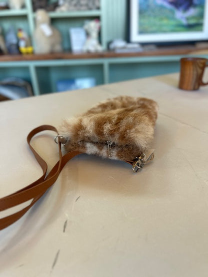 Fur Purse