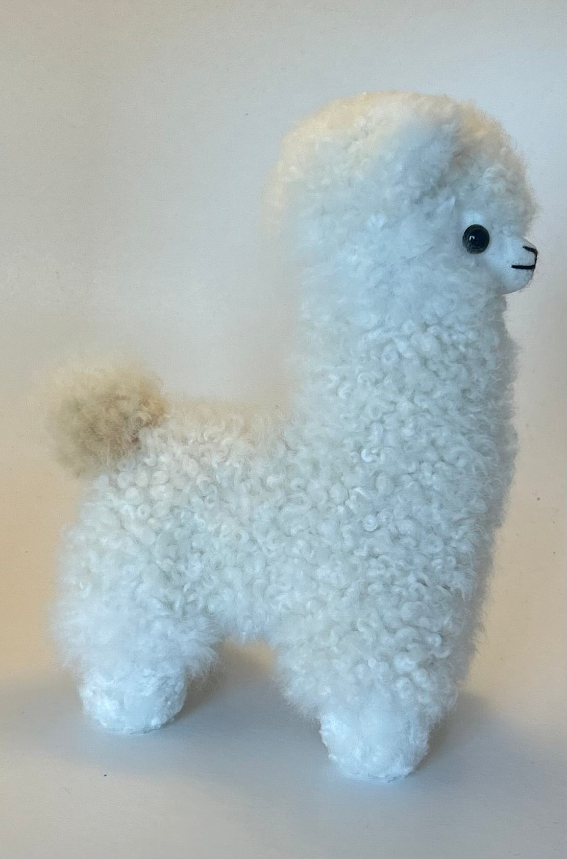 Stuffed Alpaca 10.5 inches