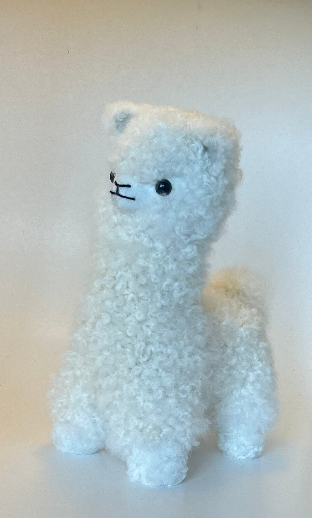Stuffed Alpaca 10.5 inches