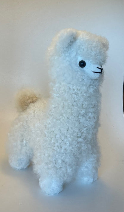Stuffed Alpaca 10.5 inches