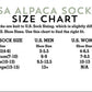 Alpaca Survival Sock
