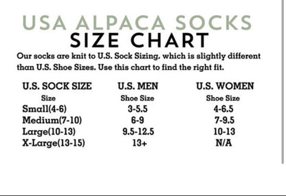 Survival Sock - Med. Wt