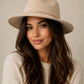 Felted Alpaca Brim Hat
