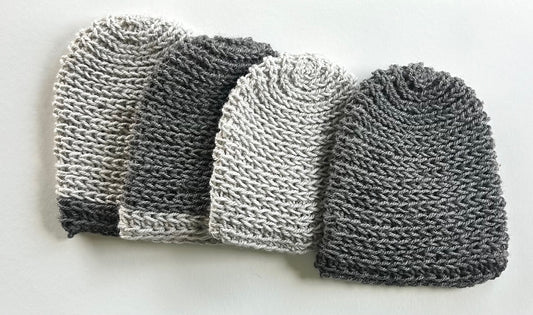 Child Lightweight Handmade Crocheted Alpaca Hat