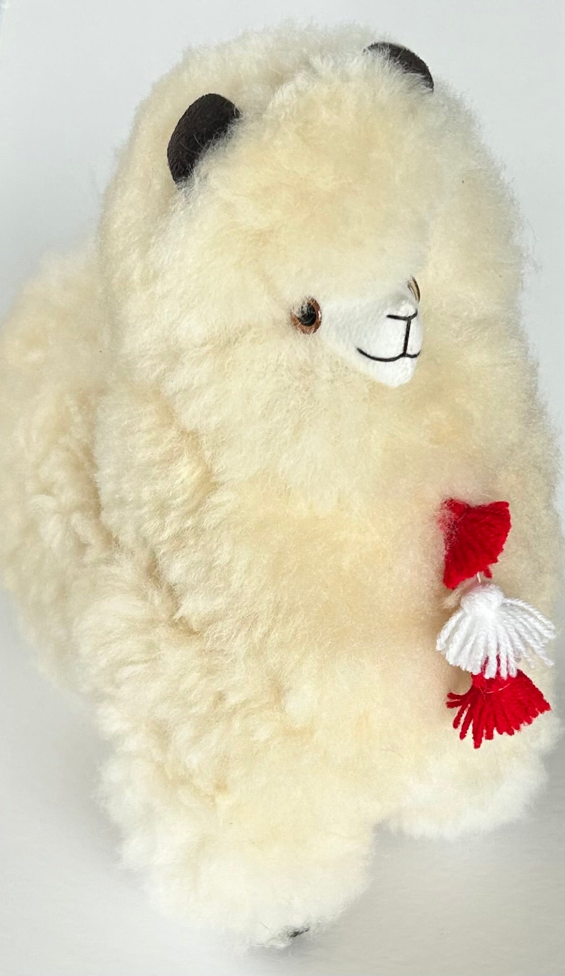 Alpaca Plush-Pom Pom