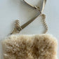 Alpaca Fur Crossbody Purse