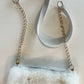 Alpaca Fur Crossbody Purse