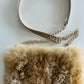Alpaca Fur Crossbody Purse