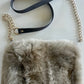 Alpaca Fur Crossbody Purse