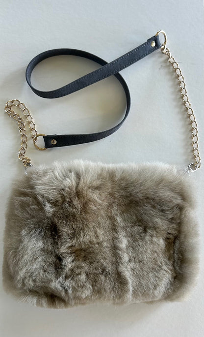 Fur Purse - multiple sizes
