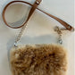 Alpaca Fur Crossbody Purse