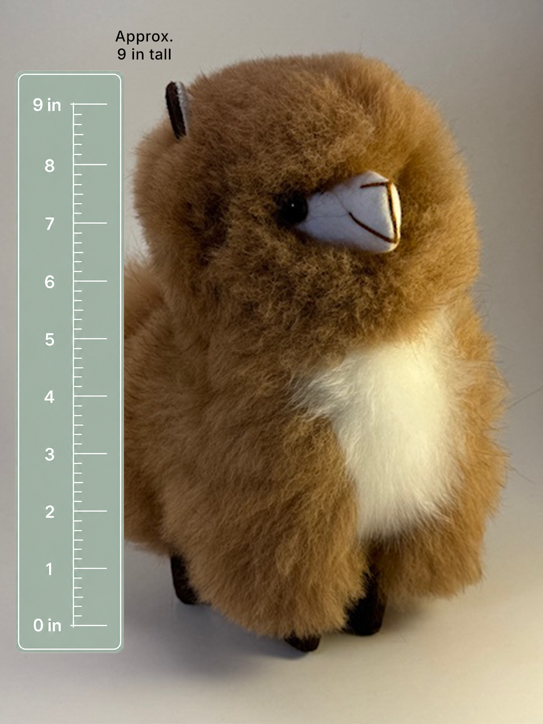 Alpaca Plush, Medium