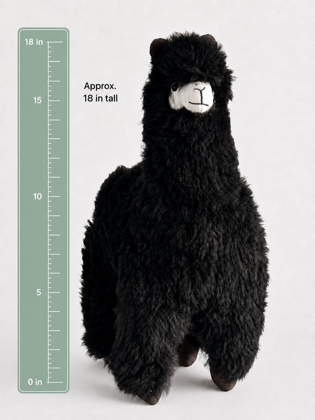 Alpaca Plush, Extra Large